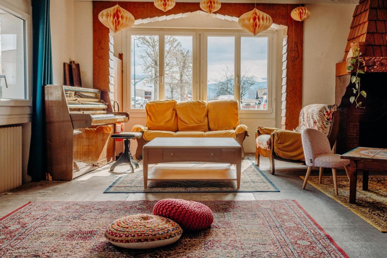Logis Hotel Restaurant Espelletenia Larceveau-Arros-Cibits Kültér fotó