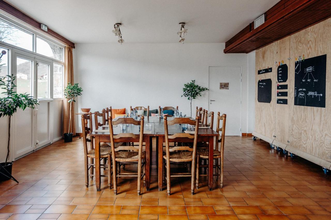 Logis Hotel Restaurant Espelletenia Larceveau-Arros-Cibits Kültér fotó