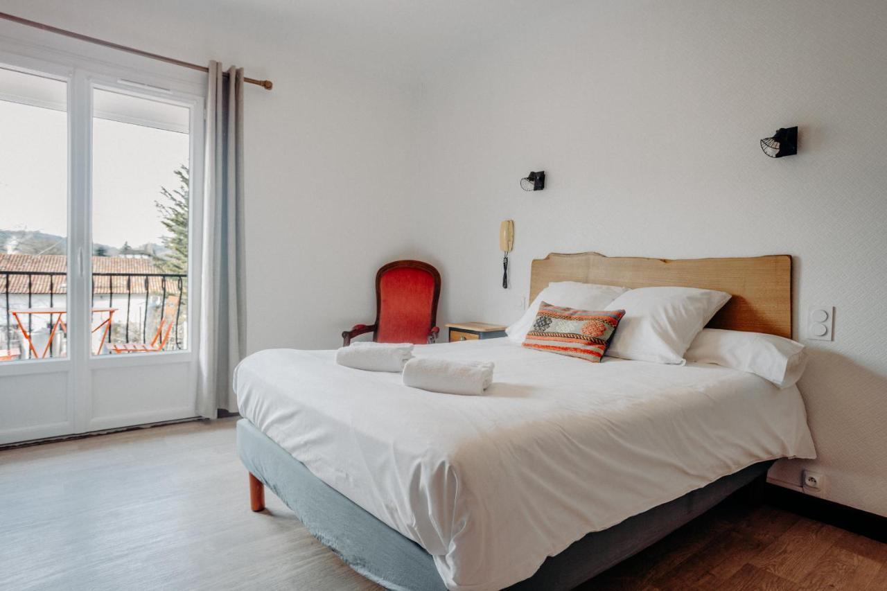 Logis Hotel Restaurant Espelletenia Larceveau-Arros-Cibits Kültér fotó