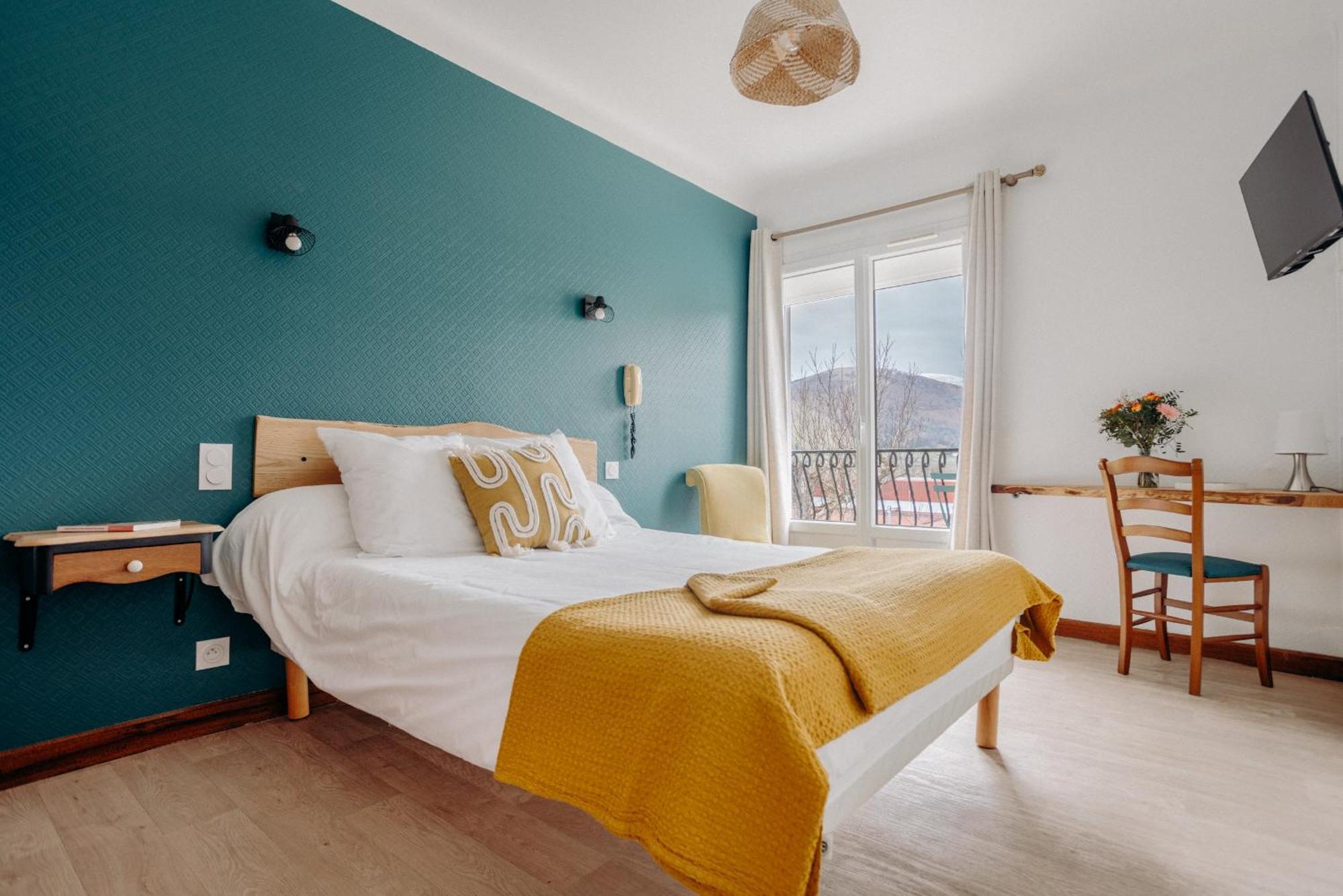 Logis Hotel Restaurant Espelletenia Larceveau-Arros-Cibits Kültér fotó