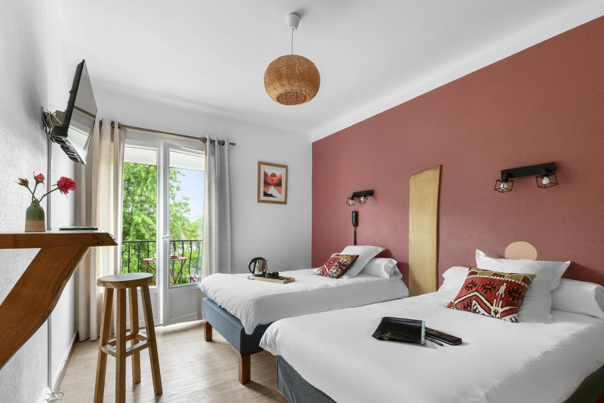 Logis Hotel Restaurant Espelletenia Larceveau-Arros-Cibits Kültér fotó